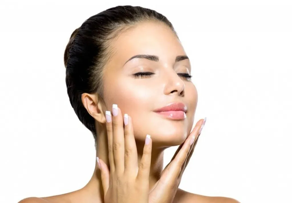 What does a healthy skin appearance depend on?