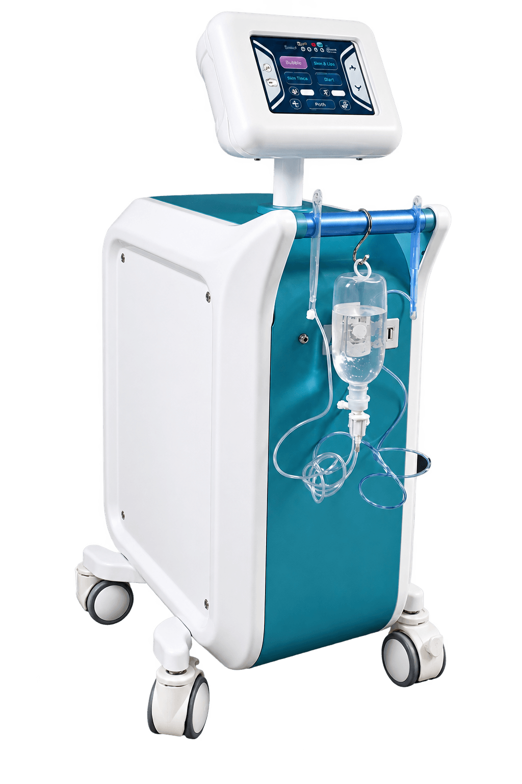 Oxygen Jet Peel