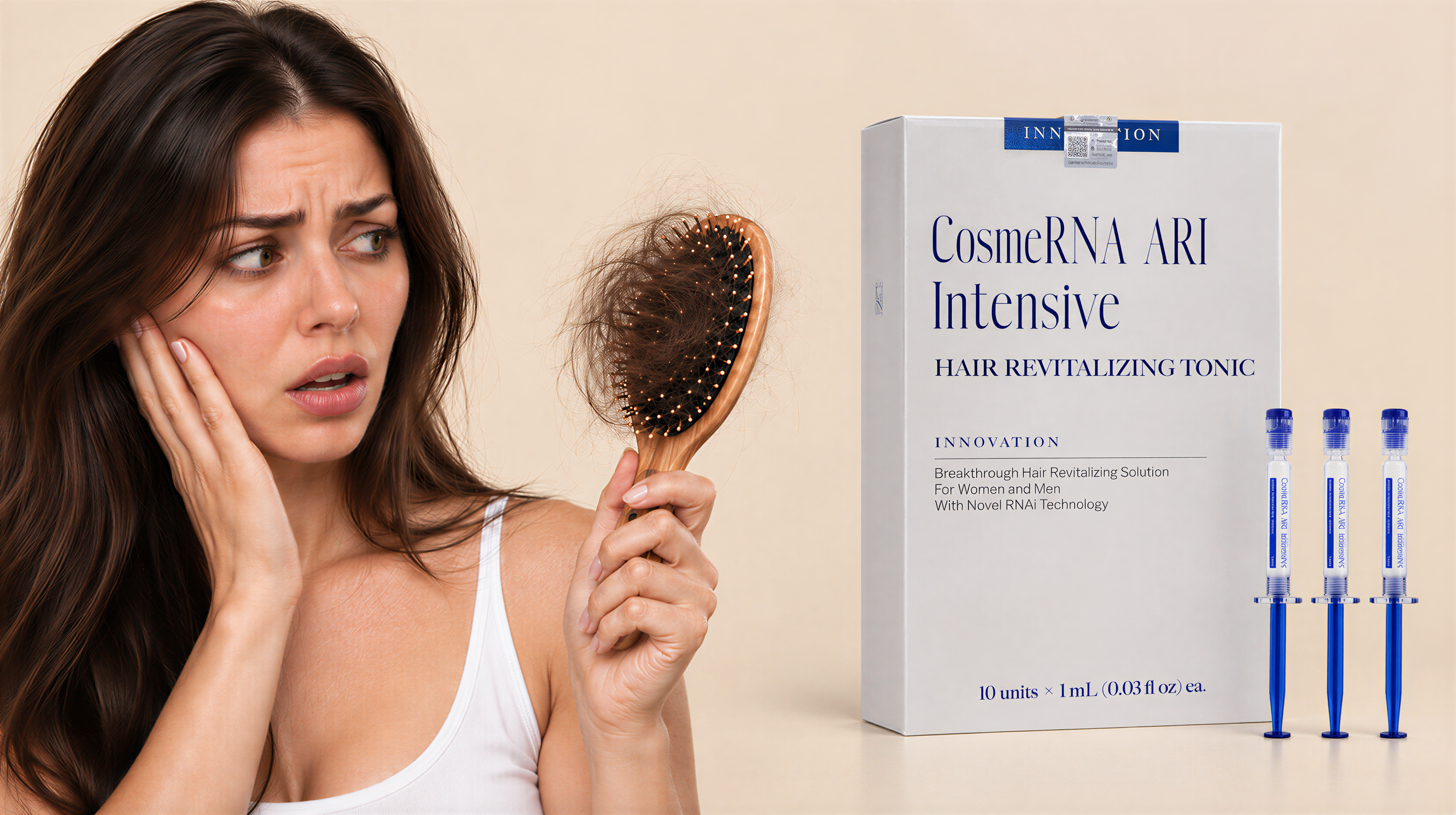 Qabaqcıl kosmetik formulalarla androgenetik alopesiya zamanı saç qulluğuna yeni yanaşma: Bioneer-in CosmeRNA texnologiyası