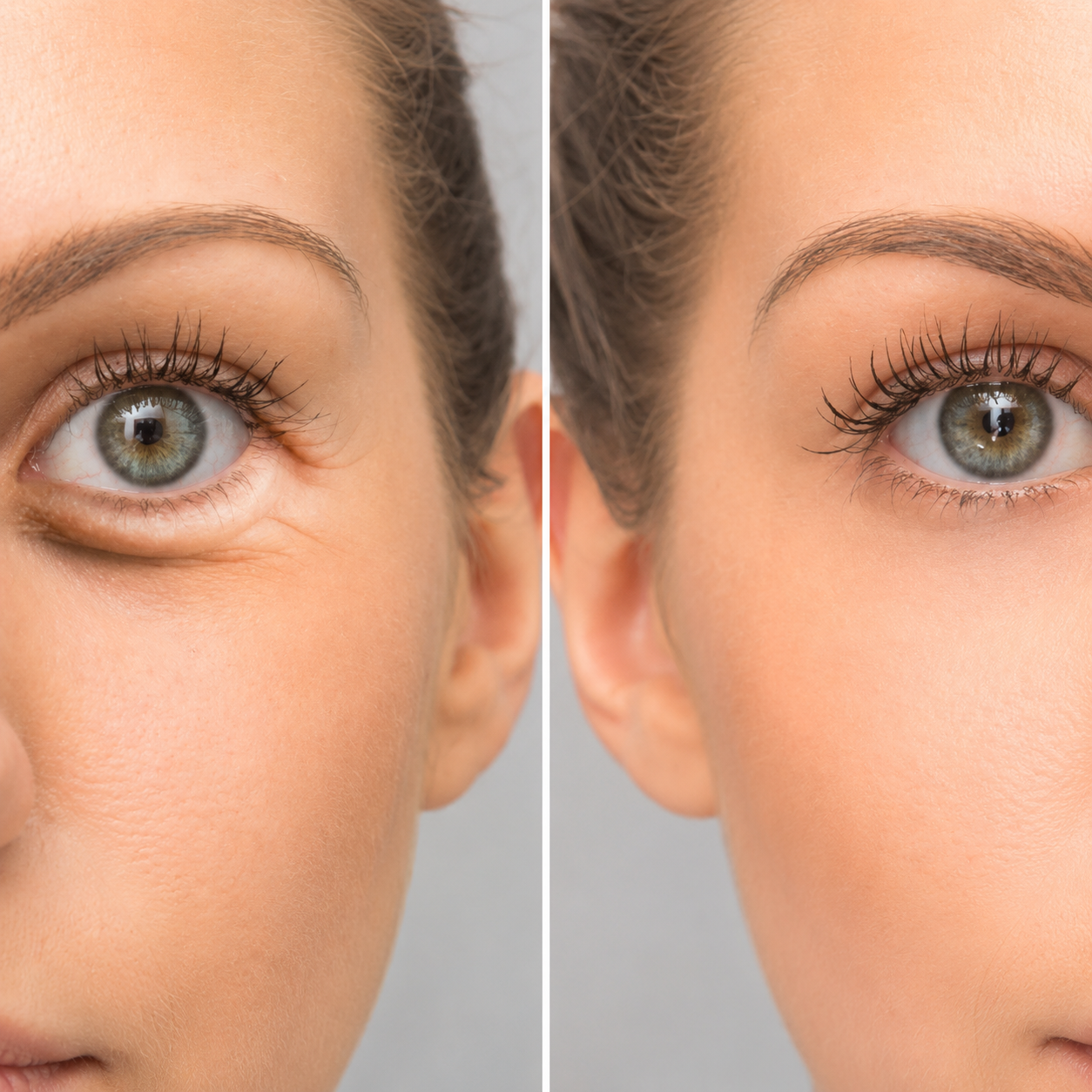 Treatment of Under-Eye Bags and Dark Circles