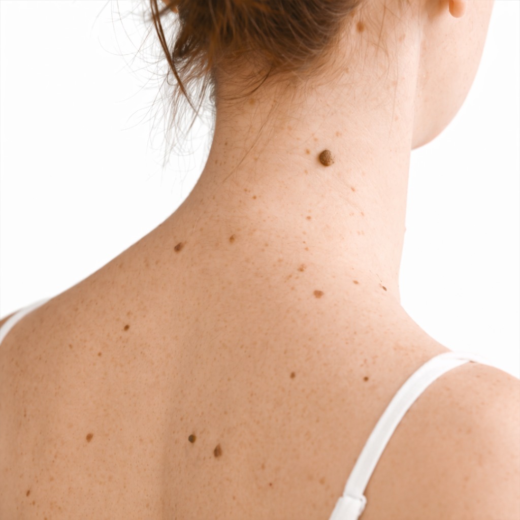 REMOVAL OF PAPILLOMAS AND MOLES