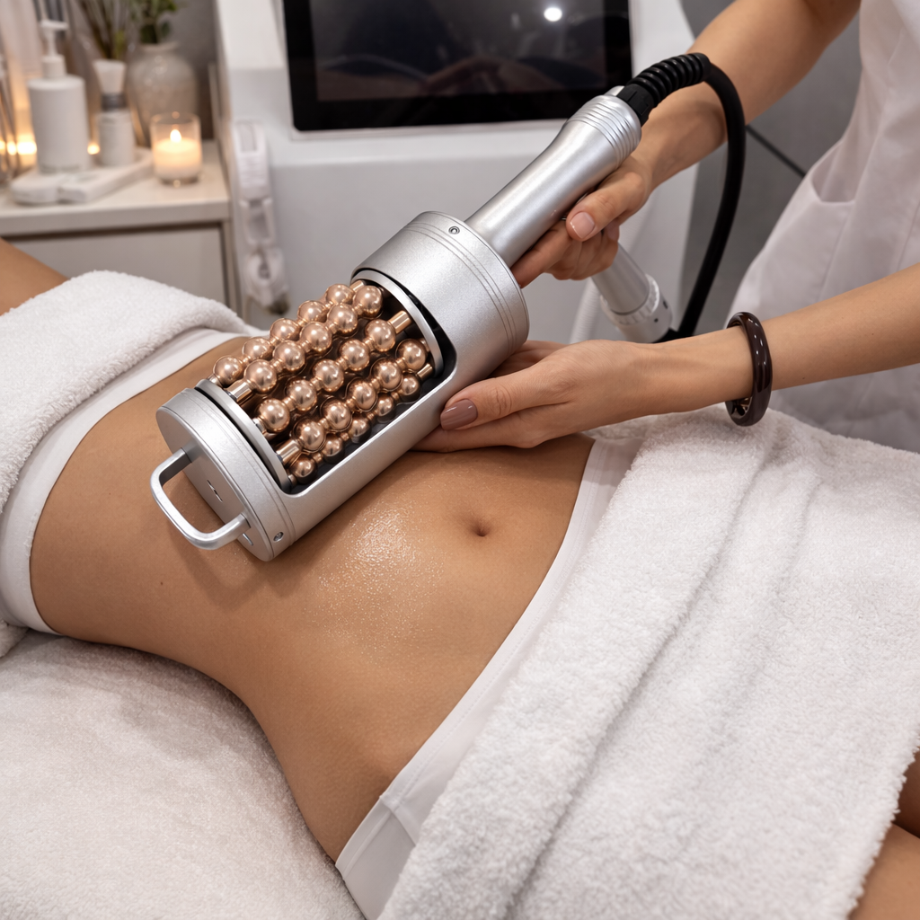 ROLLER BODY (MECHANICAL MASSAGE & LIFTING FOR CELLULITE REDUCTION)