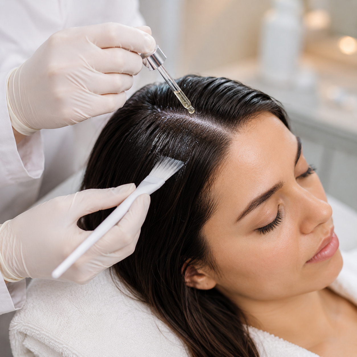 Scalp Peeling + Serum
